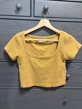 Madewell Cropped Tee
